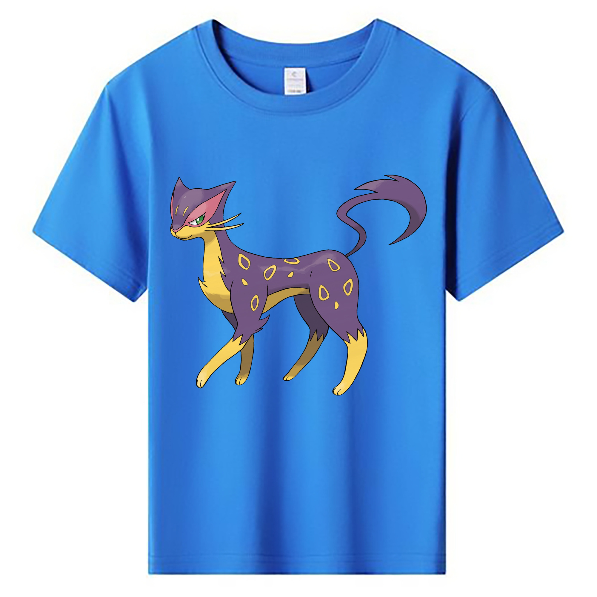 （画像用） ポケットモンスター Pokémon 綿100％キッズTシャツ（フロントプリント）